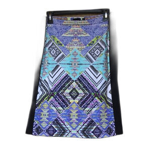 Rafaella color block comfort pencil skirt size PM